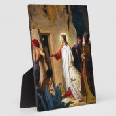 Plaque Photo jésus christ (Côté)