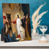 Plaque Photo jésus christ (Côté)