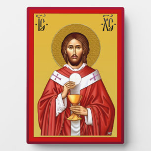 Plaque Photo Jésus-Christ fils de Dieu