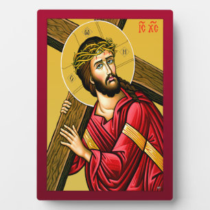 Plaque Photo Jésus-Christ fils de Dieu NOUVEAU