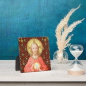 Plaque Photo Jésus Instituant la Sainte Communion (SAU 045) (Insitu)