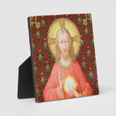 Plaque Photo Jésus Instituant la Sainte Communion (SAU 045) (Recto)