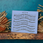 PLAQUE PHOTO JÉSUS M'AIME (Côté)