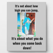 PLAQUE PHOTO JÉSUS VOUS AIME TOUJOURS (Devant)