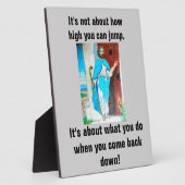 PLAQUE PHOTO JÉSUS VOUS AIME TOUJOURS (Côté)