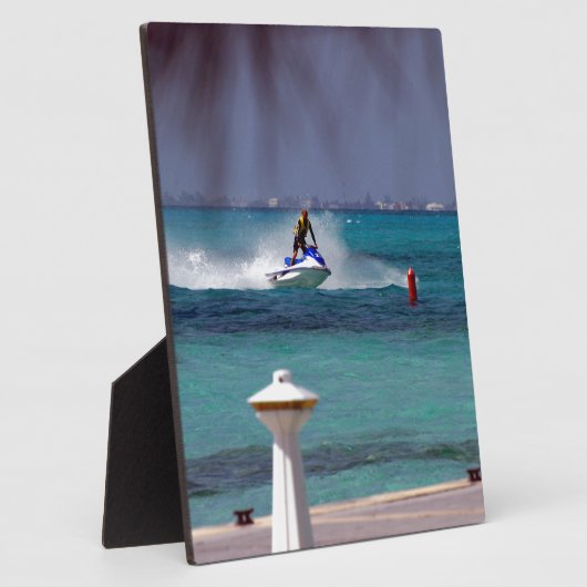 Plaque Photo Jet Ski Paradise (Côté)