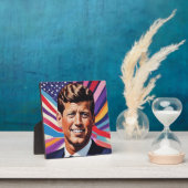 Plaque Photo JFK John F. Kennedy Inspiration motivationnelle (Insitu)