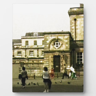 Plaque Photo jGibney snap-12152 de l'Angleterre 1986 de Bath Le