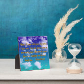 Plaque Photo John 14:27 (Insitu)