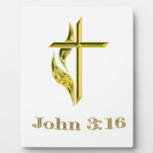 Plaque Photo John 3:16