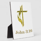 Plaque Photo John 3:16 (Côté)