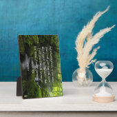 Plaque Photo John 4:14 eau vive (Côté)