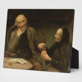 Plaque Photo John Anderson, My Jo 1894 (Côté)