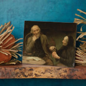 Plaque Photo John Anderson, My Jo 1894 (Côté)