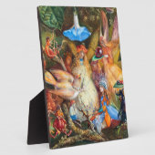 Plaque Photo John Anster Fitzgerald The Fairies Favourite 1860 (Côté)