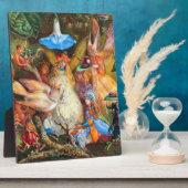 Plaque Photo John Anster Fitzgerald The Fairies Favourite 1860 (Côté)