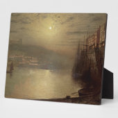 Plaque Photo John Atkinson Grimshaw | Whitby (Côté)
