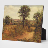 Plaque Photo John Constable | A Lane near Dedham, c.1802 (Côté)