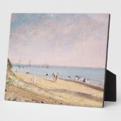 Plaque Photo John Constable | Brighton Beach (Côté)