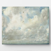 Plaque Photo John Constable | Cloud Study, 1821 (huile sur papi (Devant)