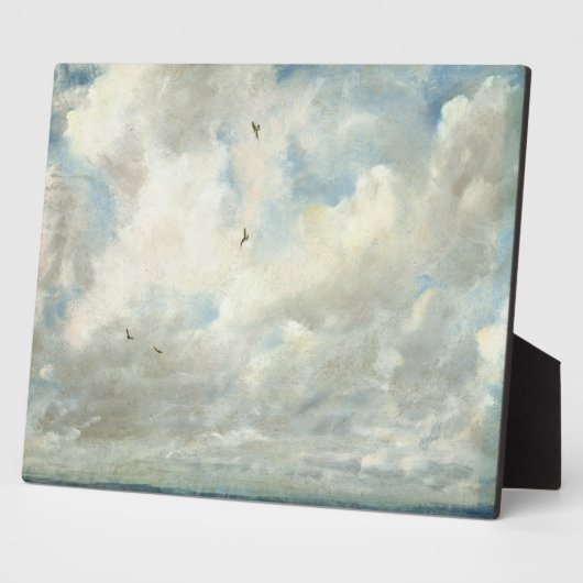 Plaque Photo John Constable | Cloud Study, 1821 (huile sur papi (Côté)