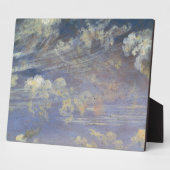 Plaque Photo John Constable | Étude des nuages de cirrus (Côté)