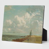 Plaque Photo John Constable | Harwich, Low Lighthouse and B (Côté)