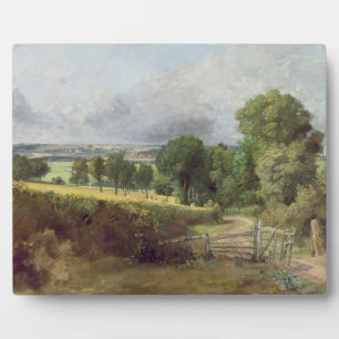 Plaque Photo John Constable The Entrance to Fen Lane