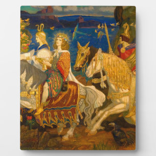 Plaque Photo John Duncan - Les Voyageurs De Sidhe