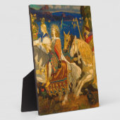 Plaque Photo John Duncan - Les Voyageurs De Sidhe (Côté)