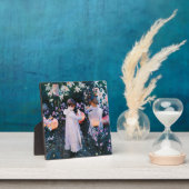 Plaque Photo John Singer Sargent Carnation Lily Lily Rose (Insitu)