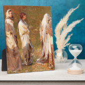 Plaque Photo John Singer Sargent Cashmere (Côté)