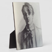 Plaque Photo John Singer Sargent : William Butler Yeats (Côté)
