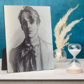 Plaque Photo John Singer Sargent : William Butler Yeats (Côté)