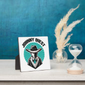 Plaque Photo Johnny Quest (Insitu)