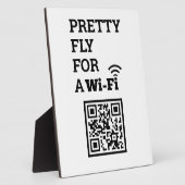 Plaque Photo Joli vol pour une analyse Wifi pour connecter le c (Côté)