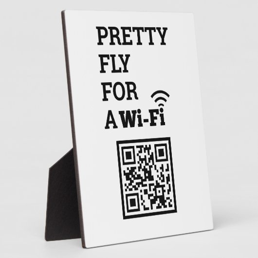 Plaque Photo Joli vol pour une analyse Wifi pour connecter le c (Côté)