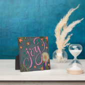 Plaque Photo Jolie Joie Whimsical Advent Candle Easel (Insitu)