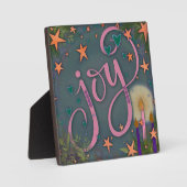 Plaque Photo Jolie Joie Whimsical Advent Candle Easel (Recto)