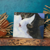 Plaque Photo Jolie Kitty (Côté)