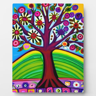 Plaque Photo Jolie oeuvre Whimsical   Art généré par IA