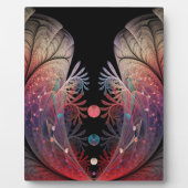 Plaque Photo Jonglage Abstrait Art moderne Imaginaire fractal (Devant)