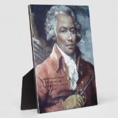 Plaque Photo Joseph Bologne, Chevalier de Saint-Georges (Côté)