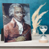 Plaque Photo Joseph Bologne, Chevalier de Saint-Georges (Côté)