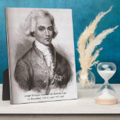 Plaque Photo Joseph Bologne, Chevalier de Saint-Georges (Côté)