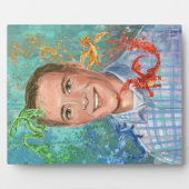 Plaque Photo Joseph Goodrich (Devant)