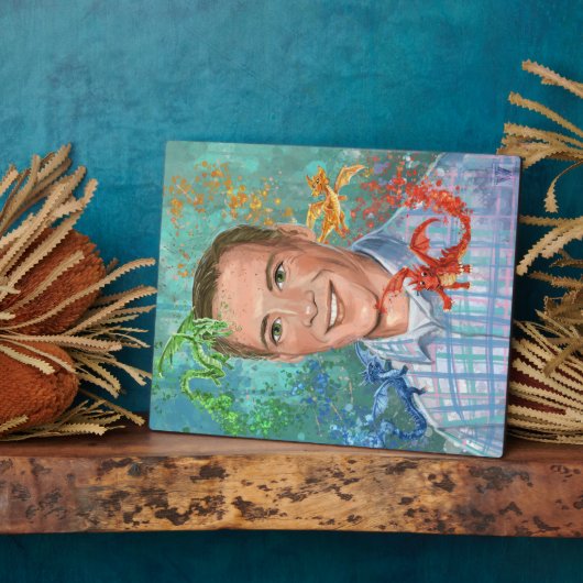 Plaque Photo Joseph Goodrich (Côté)