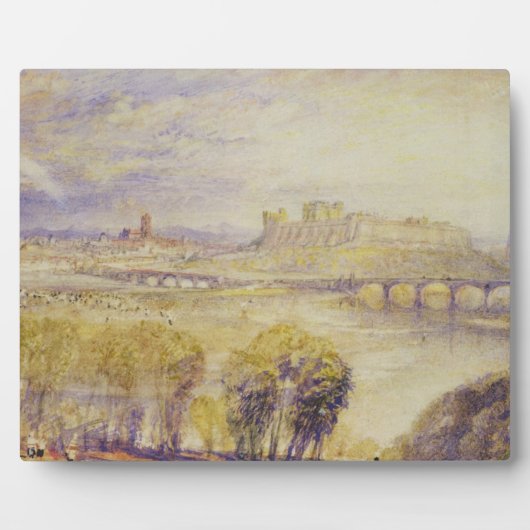 Plaque Photo Joseph Mallord William Turner | Carlisle, c.1832 ( (Devant)