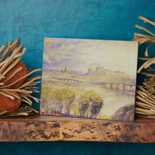 Plaque Photo Joseph Mallord William Turner | Carlisle, c.1832 ( (Côté)