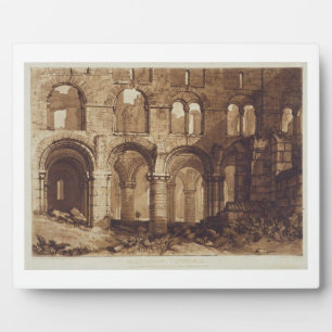 Plaque Photo Joseph Mallord William Turner Île Sainte Cathed